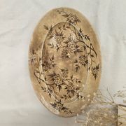 Old earthenware dish from Grigny