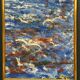Original Swedish Oil on Canvas – “Storm” by Göta Fogler – Signed – Vintage & Framed – 50 × 42 cm (19.7" × 16.5")