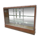Large display cabinet with 2 sliding glass doors