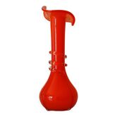Vase soliflore "arum" en verre soufflé Murano
