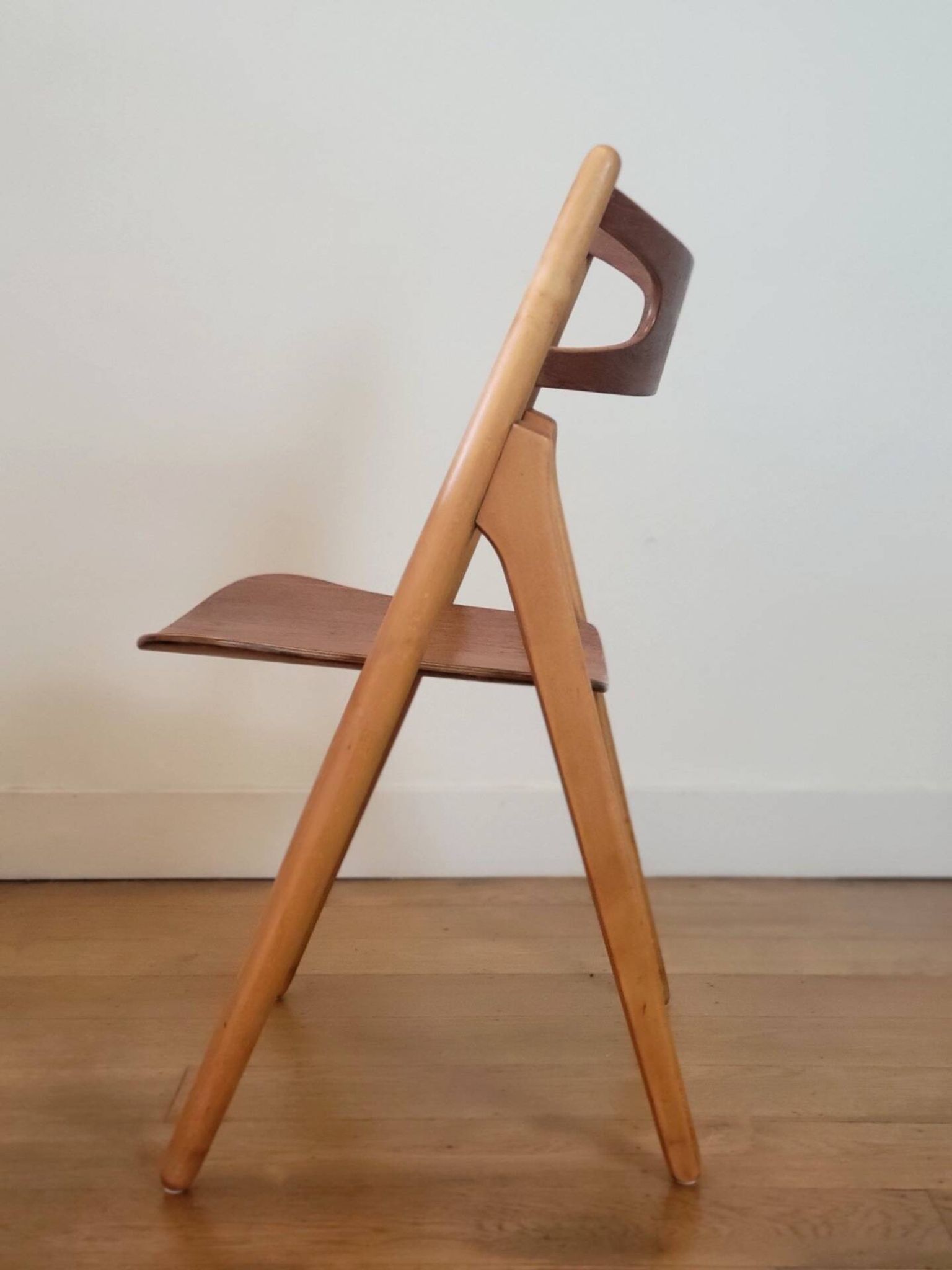 Set of five CH29 Sawbuck chairs by Hans J. Wegner for Carl Hansen & Søn