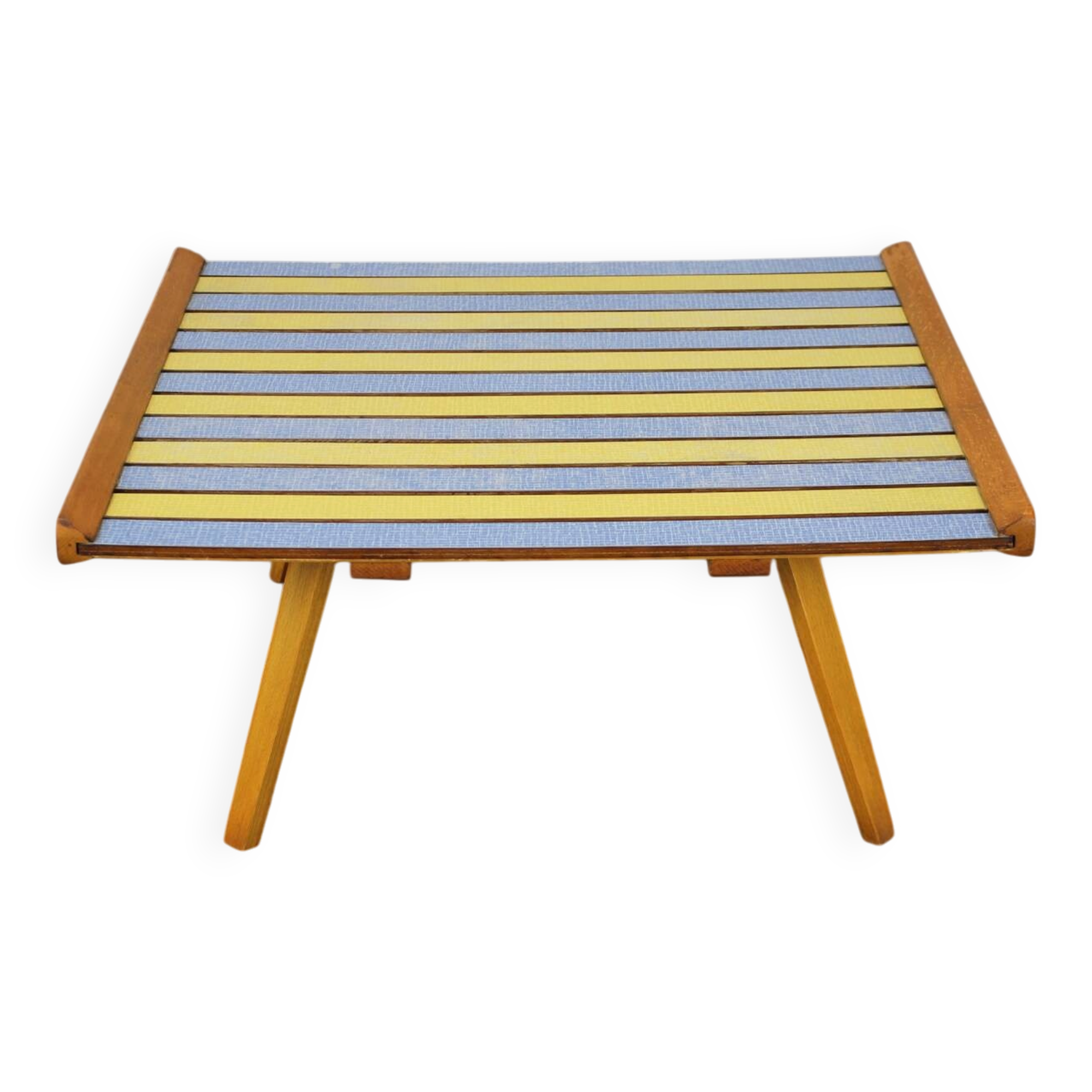Mid-Century Plant Stand or Side Table, Czechoslovakia, 1970s