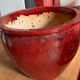 Large XXL pot in beef blood colour CFOC