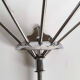 Serjac telescopic coat rack