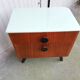 Paire de tables de chevet tchèques, Halabala, style scandinave 1950