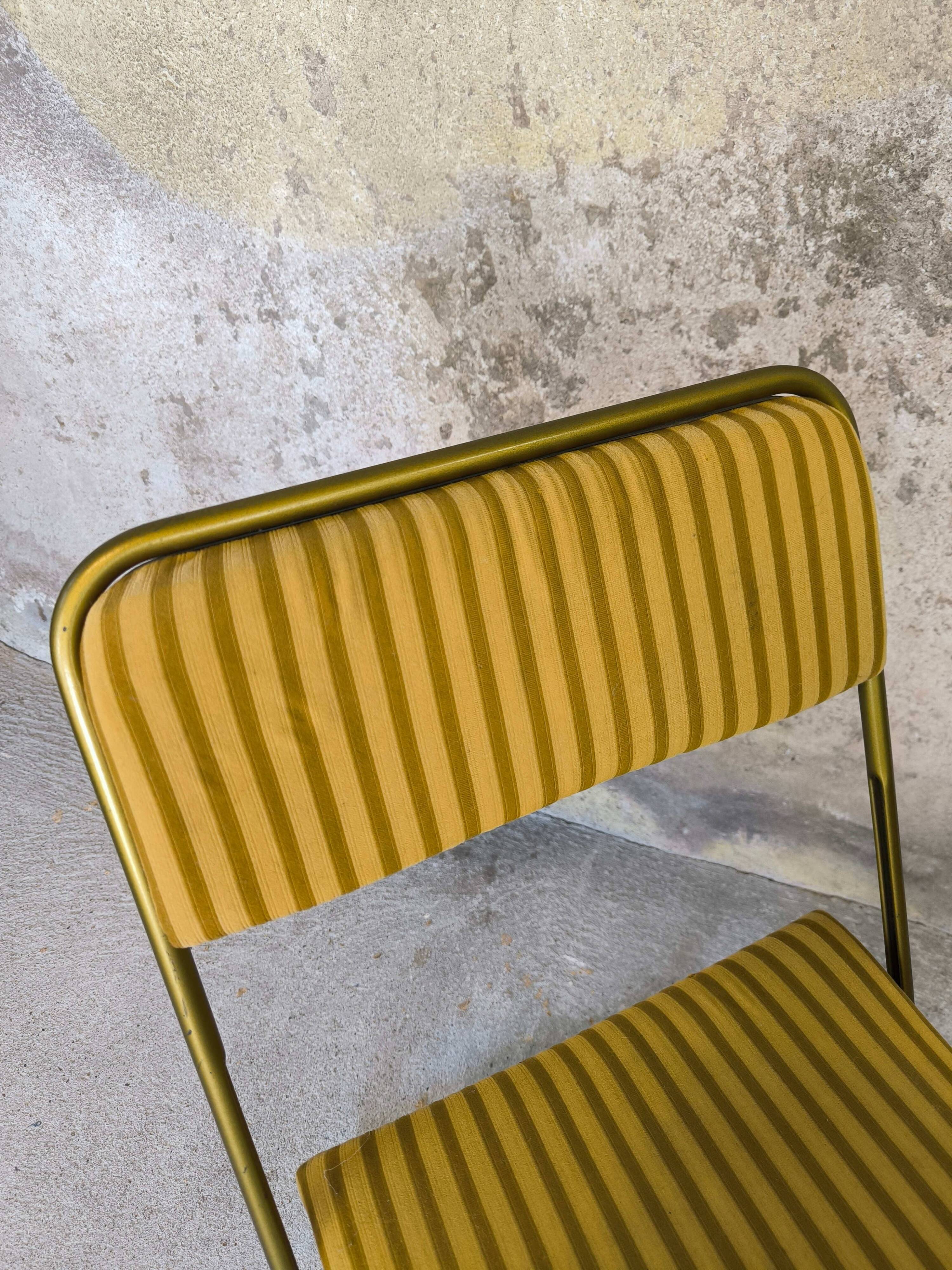 Vintage Lafuma Chantazur folding chair