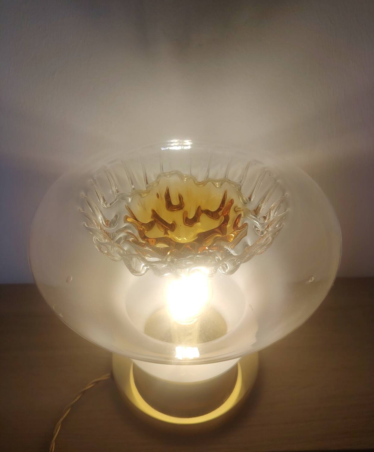 Murano Mazzega Lamp