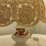 Lampe shabby chic