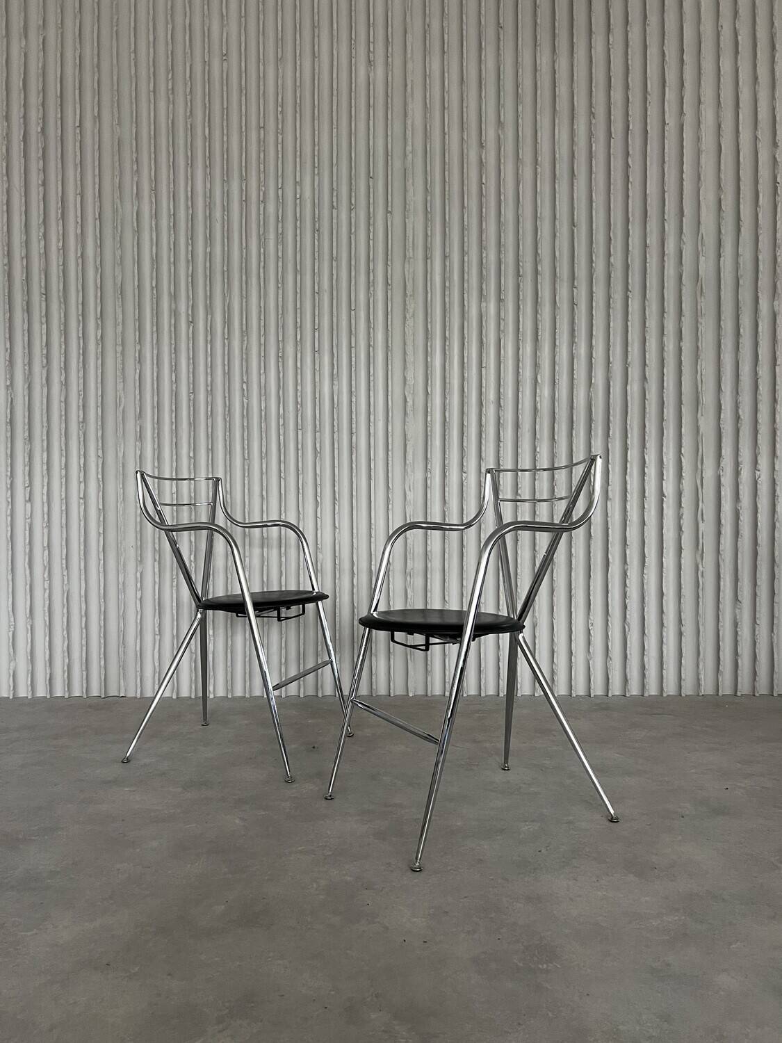 Set of 8 “Cinderella” chairs by Hiroyuki Yamakado