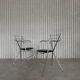 Set of 8 “Cinderella” chairs by Hiroyuki Yamakado