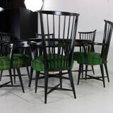 Dutch design high end dining set by 't Woonhuys Amsterdam