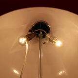 Lampadaire Space Age Guzzini Meblo en plastique et métal chromé, Italie années 1970