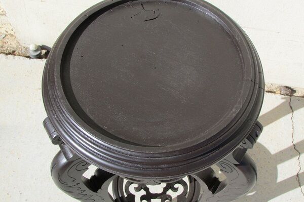 Tripod side table Napoleon III