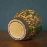 West Germany vase 958-14, Peacock ceramic vase, collection, bodo Mans, Bay Keramik