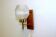 Wall light in teak Sweden 1950