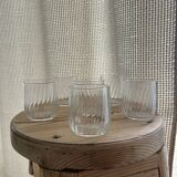 Set of 6 water glasses