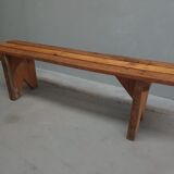 Antique wooden bench