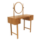 Scandinavian oak dressing table, Sweden, 1960