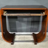 Walnut Console Desk, Art Deco – 1930