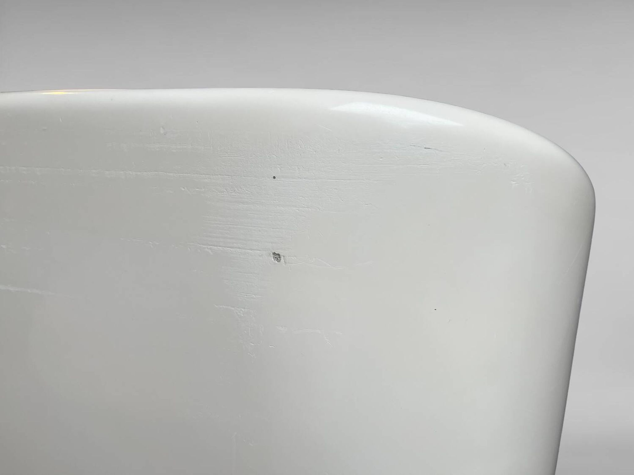 Mid-century fiberglass chairs by Douglas Deeds