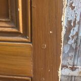 Old large molded door