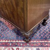 English mahogany sideboard from the 1930s with 2 drawers