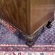 English mahogany sideboard from the 1930s with 2 drawers