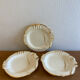 Antique Madgalithe fish set made in France