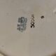 Lot de 4 assiettes Sarreguemines