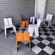 Set de 6 chaises au design danois Kibisi