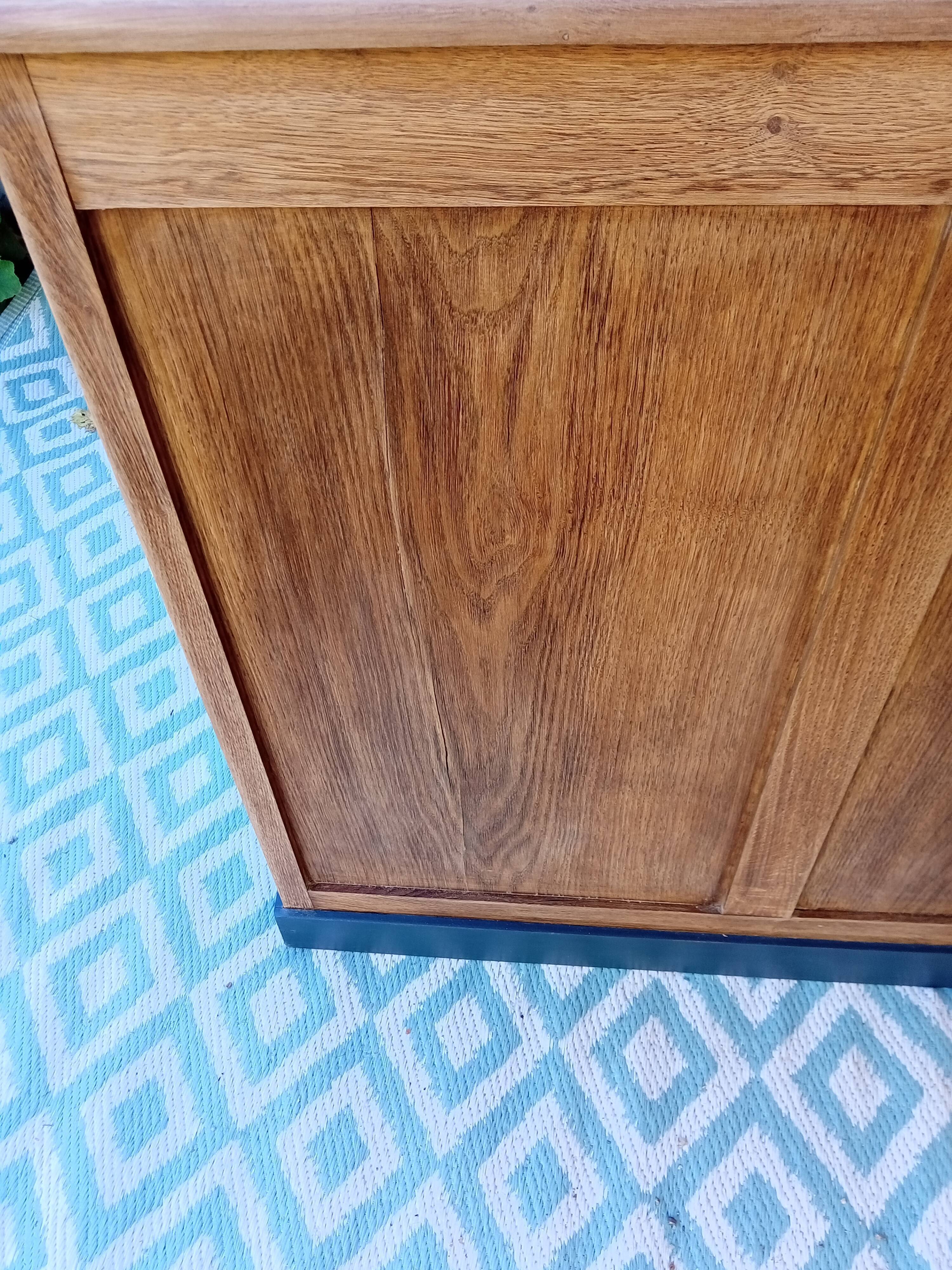 Oak countertop