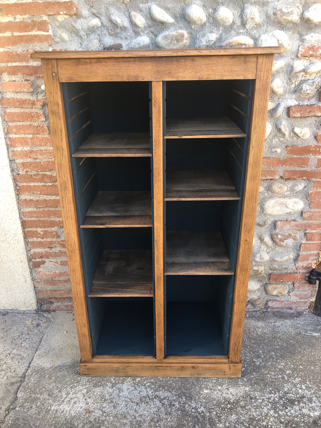 Vintage bookcase