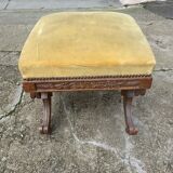 Tabouret bas carrée
