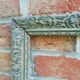 Old wooden and plaster frame