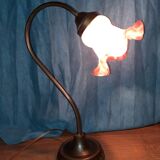 Art Deco sign collar lamp