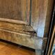 Antique solid wood sideboard
