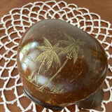 Coconut box vintage