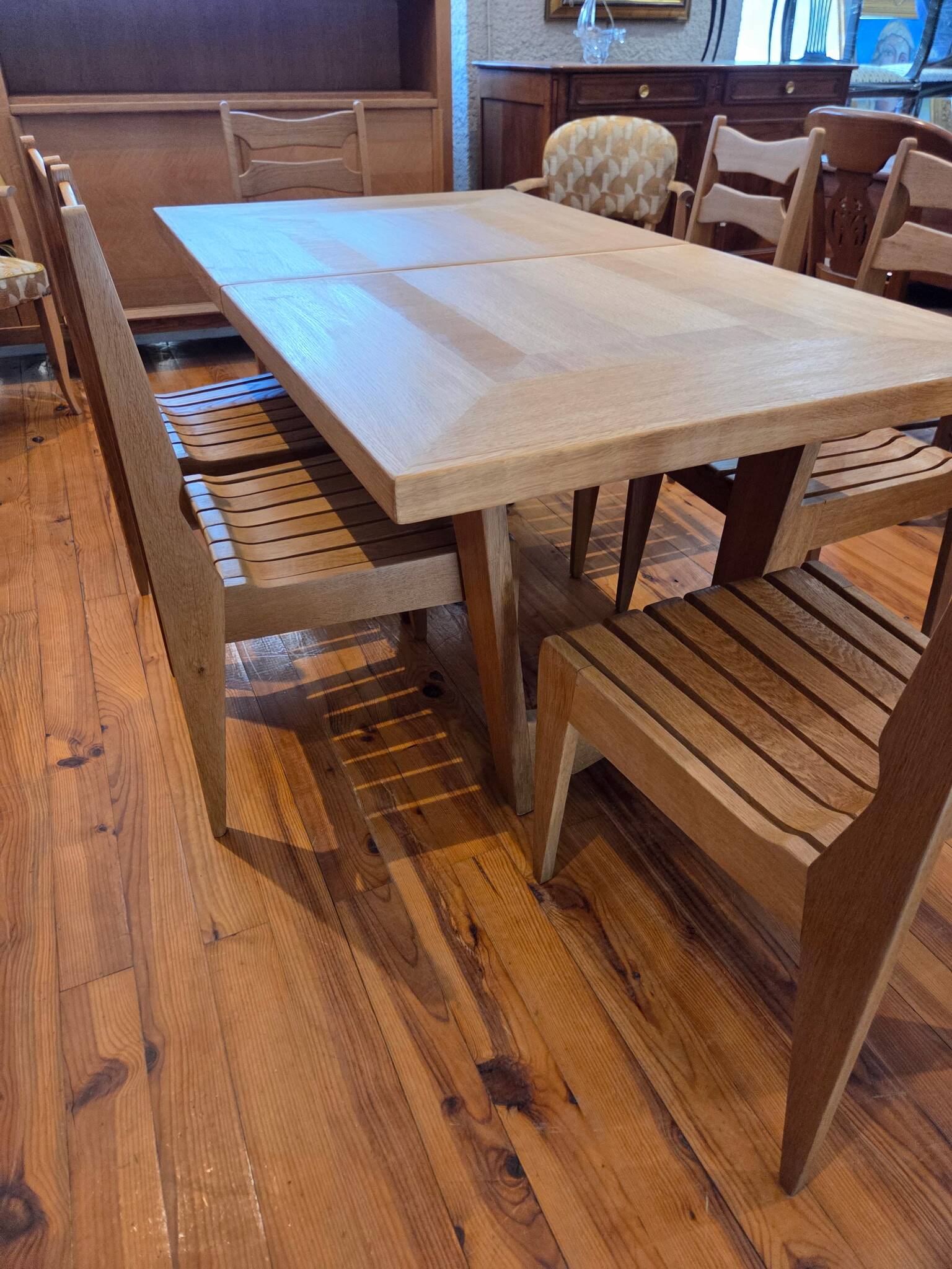 Guillerme and Chambron table