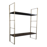 Vintage wall string shelf 3 levels