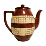 Vintage coffee maker, Faience de Longchamps