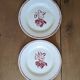 2 Digoin Sarreguemines Rolande dinner plates