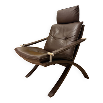 Scandinavian armchair by Ake Fribytter for Roche Bobois model Laxy