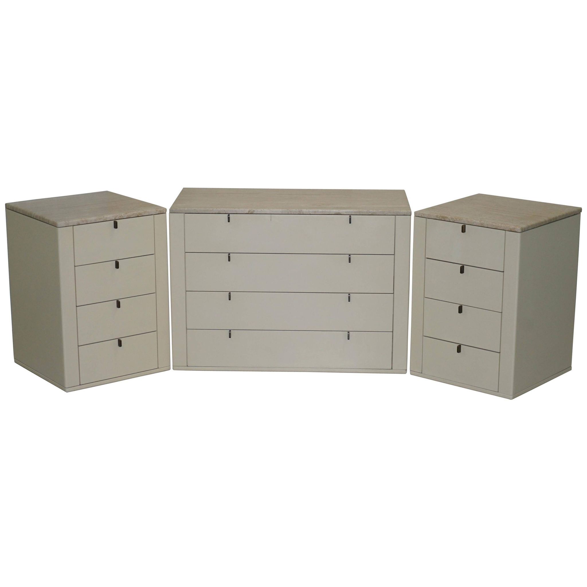 Interlubke marble chest of drawers