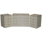 Interlubke marble chest of drawers