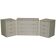 Interlubke marble chest of drawers