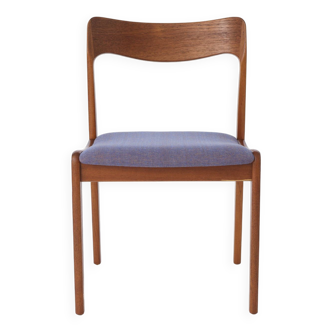 1 of 2 Danish teak dining chairs 1960s Vintage