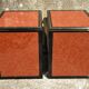 Headboard and bedside tables Pierre Vandel 1980