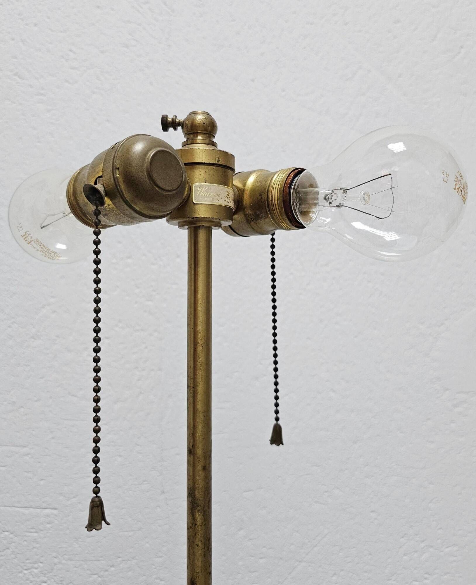Mid-Century ceramic table lamp by Warren Kessler, 1950s.