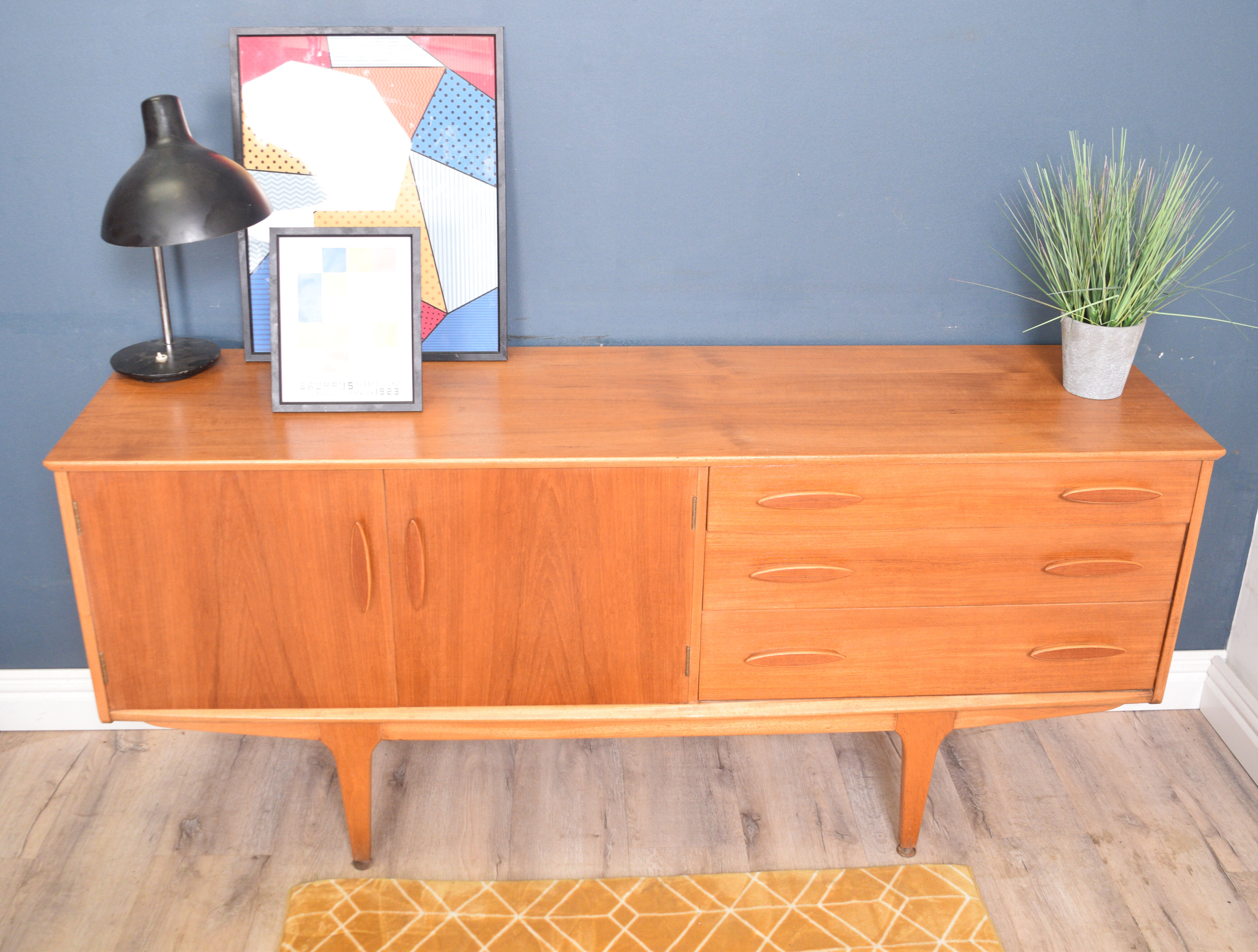 Restored Teak 1960s Jentique Retro Sideboard