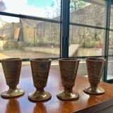 Mugs Mazagran en grès